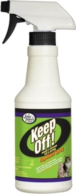 cat scratch spray repellent