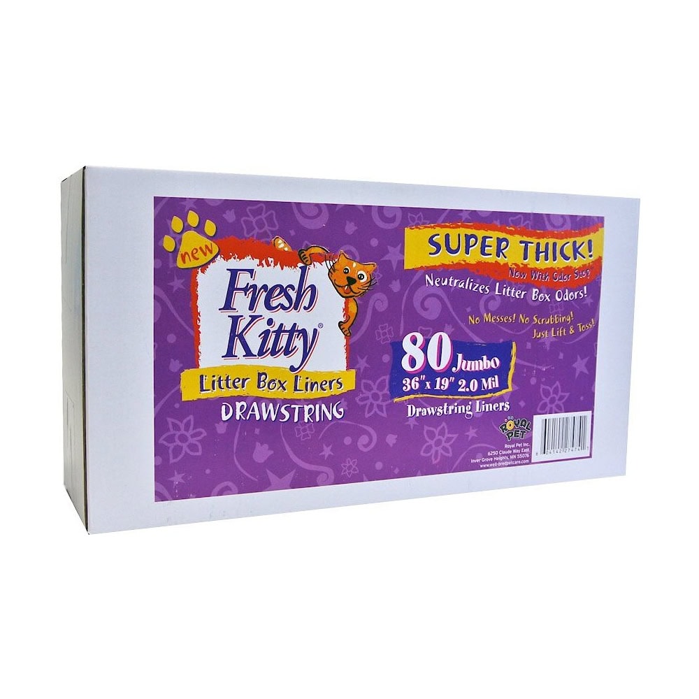 Fresh Kitty Jumbo Litter Liner