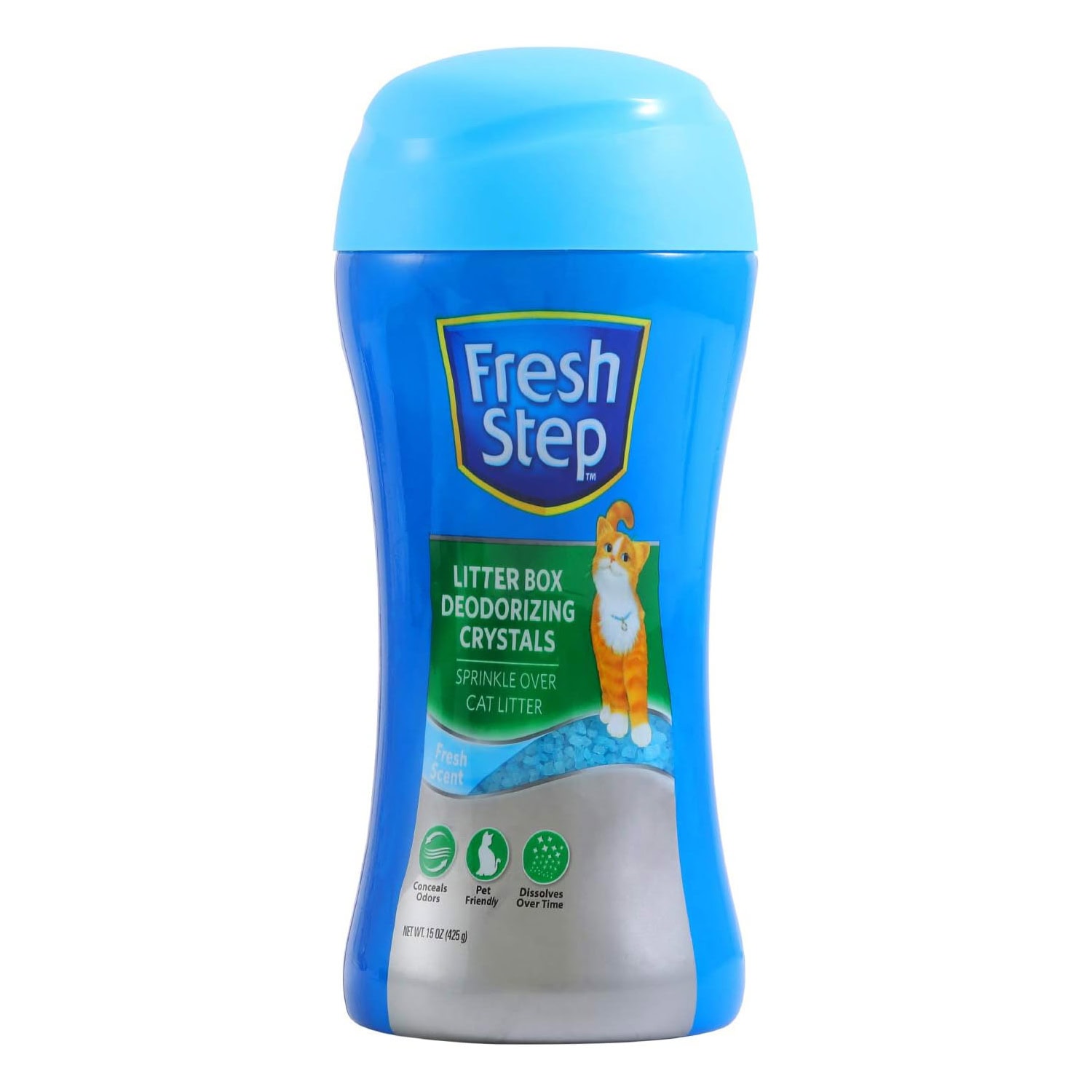 Fresh Step Cat Litter Crystals In Fresh Scent