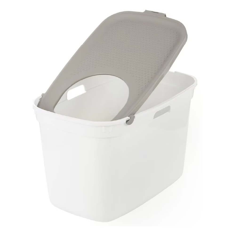 Frisco Top Entry Cat Litter Box 
