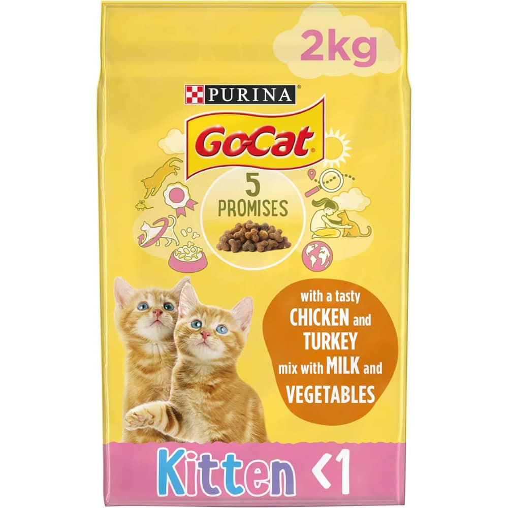 Go-Cat Kitten Chicken 