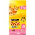 Go-Cat Kitten Dry Cat Food Milk & Veg (Case of 4)