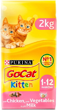 Go-Cat Kitten Chicken, Milk and Vegetable cat food