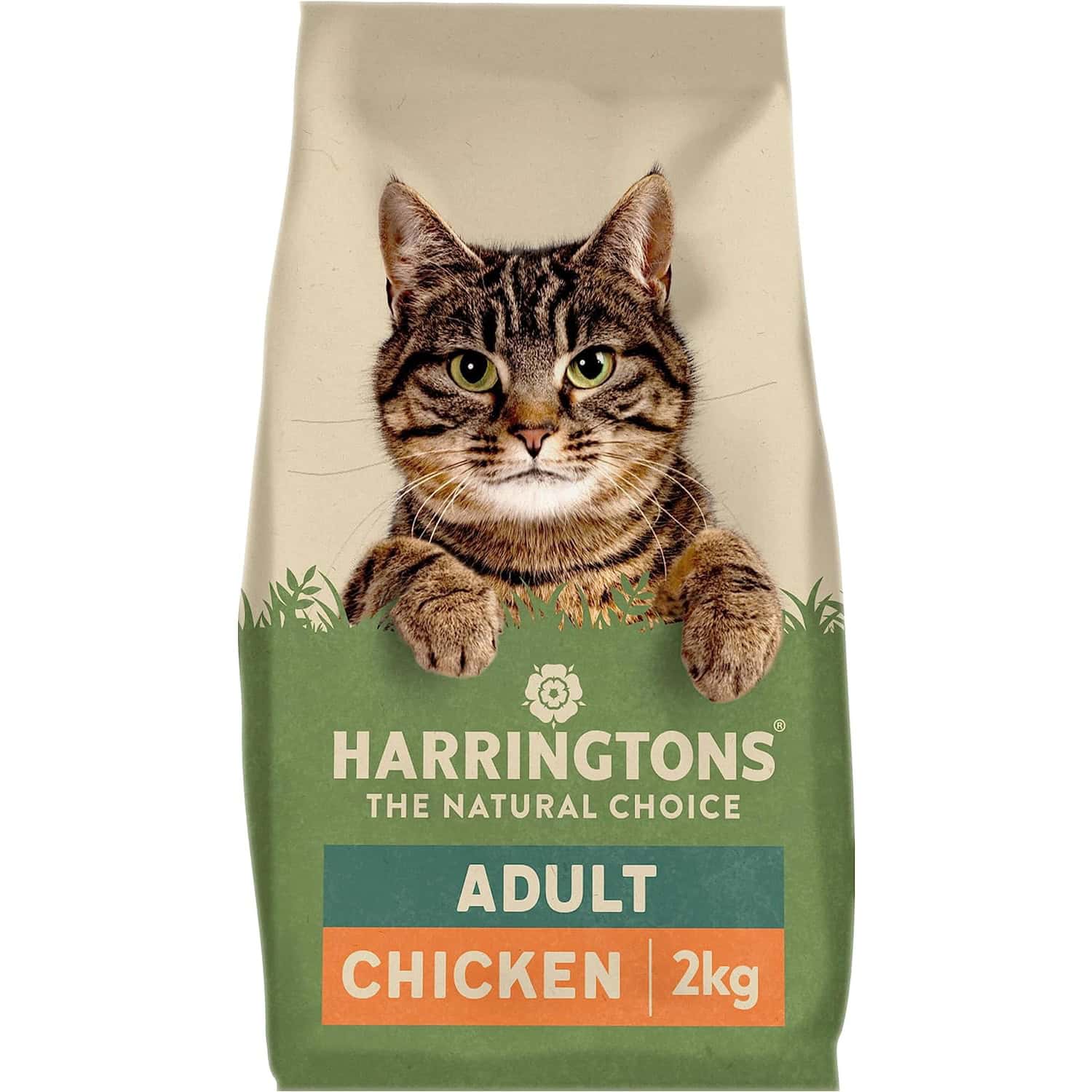 Harringtons Complete Adult Chicken Dry Cat Food
