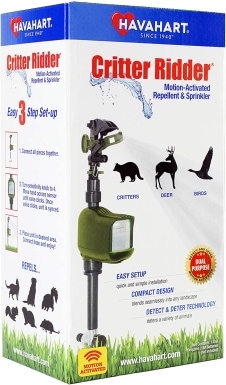 Havahart Motion-Activated Animal Repellent