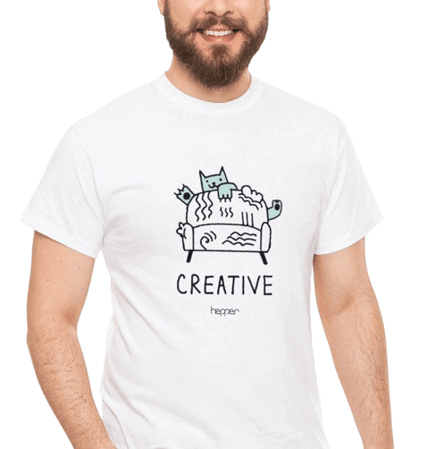 Hepper 'Creative' T-Shirt
