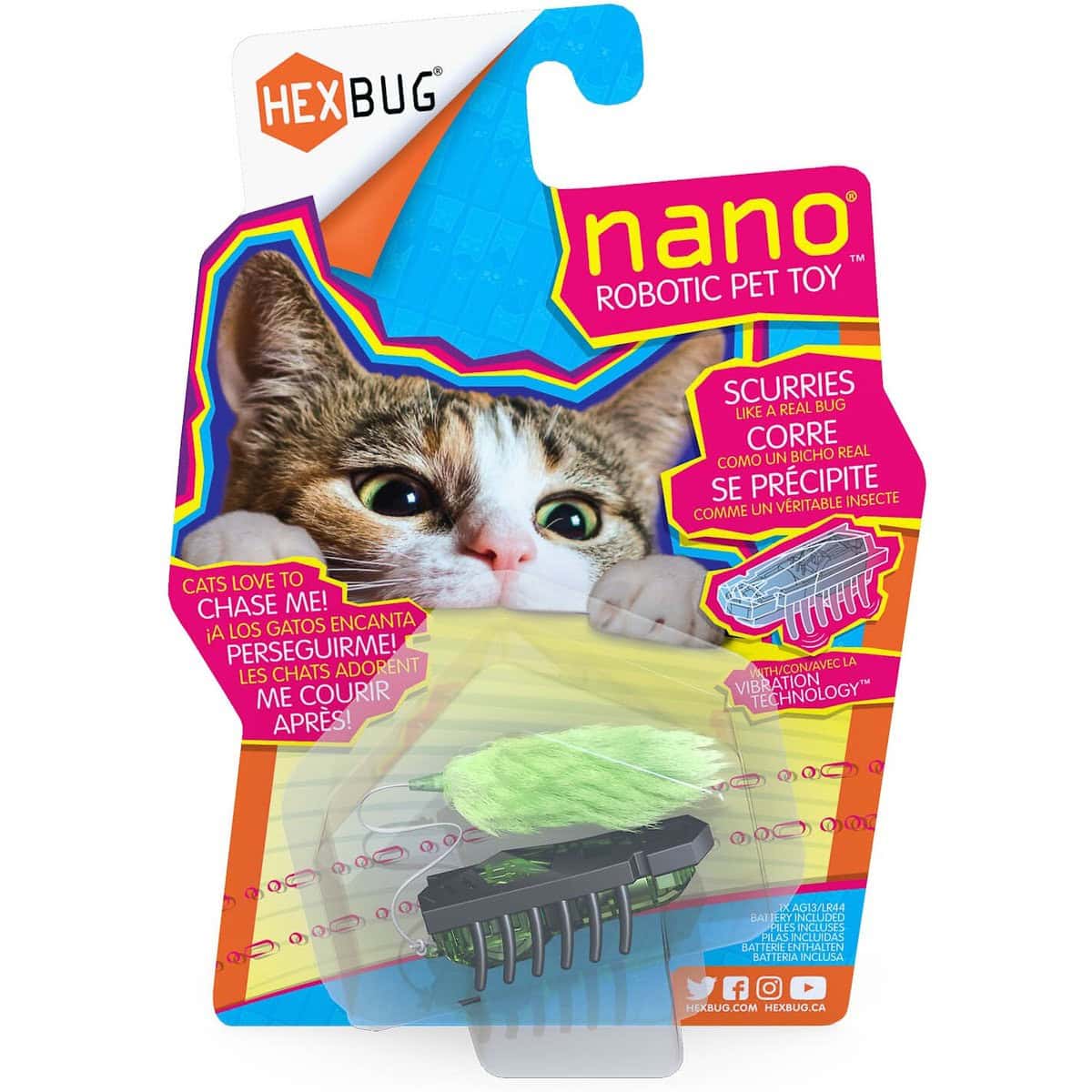 Hexbug Nano Robotic Cat Toy new