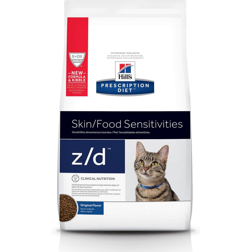 Hill's Prescription Diet Skin/Food Sensitivities Dry Cat 