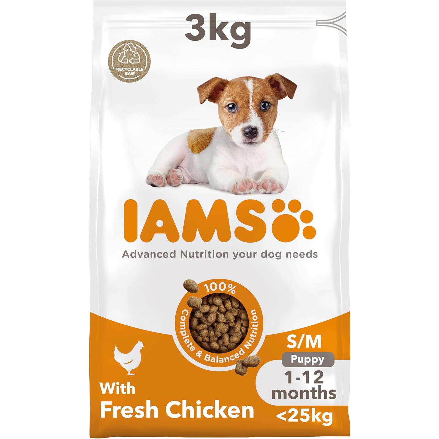 IAMS Complete Dry Puppy Food