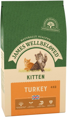 James Wellbeloved Complete Dry Kitten Food