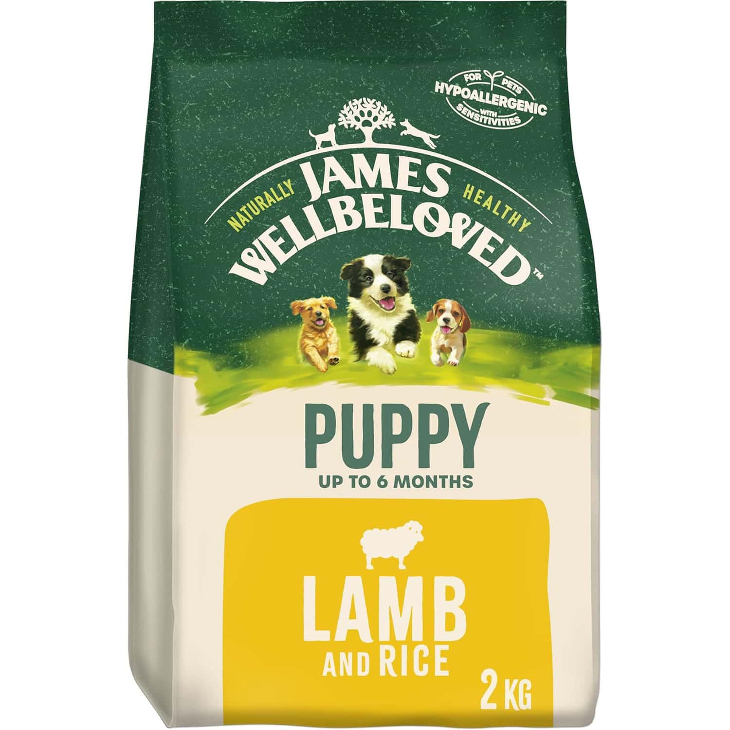 James Wellbeloved Puppy Lamb and Rice