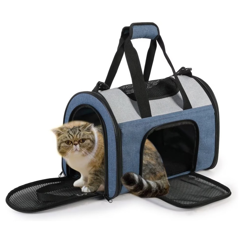 Jespet Sport Soft-Sided Cat Carrier Bag