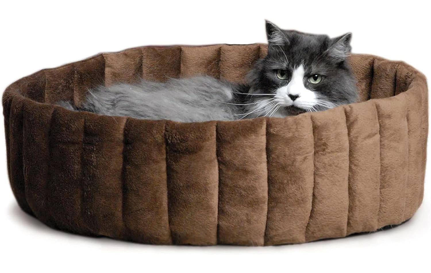 K&H Pet Products Lazy Cup Machine Washable Pet Bed