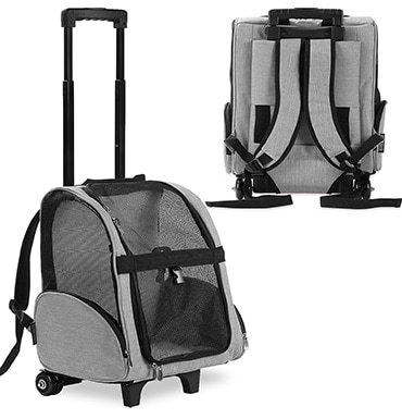 KOPEKS Deluxe Backpack Dog & Cat Carrier