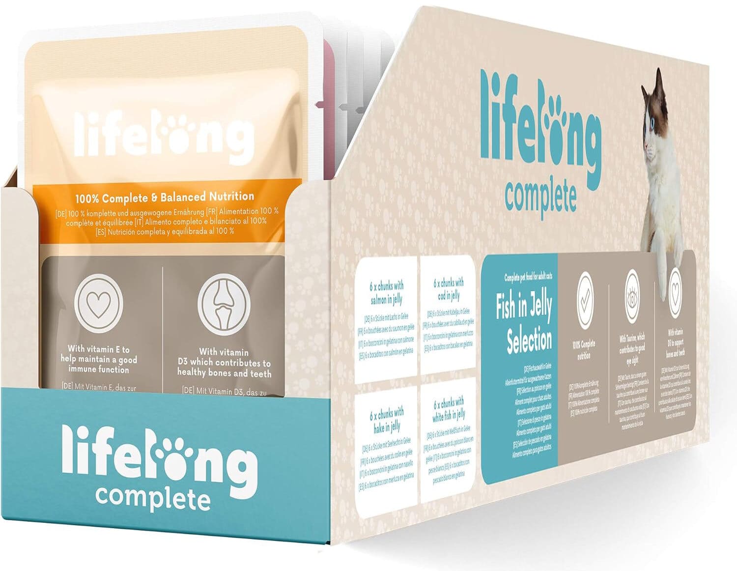 Lifelong Complete Cat Food