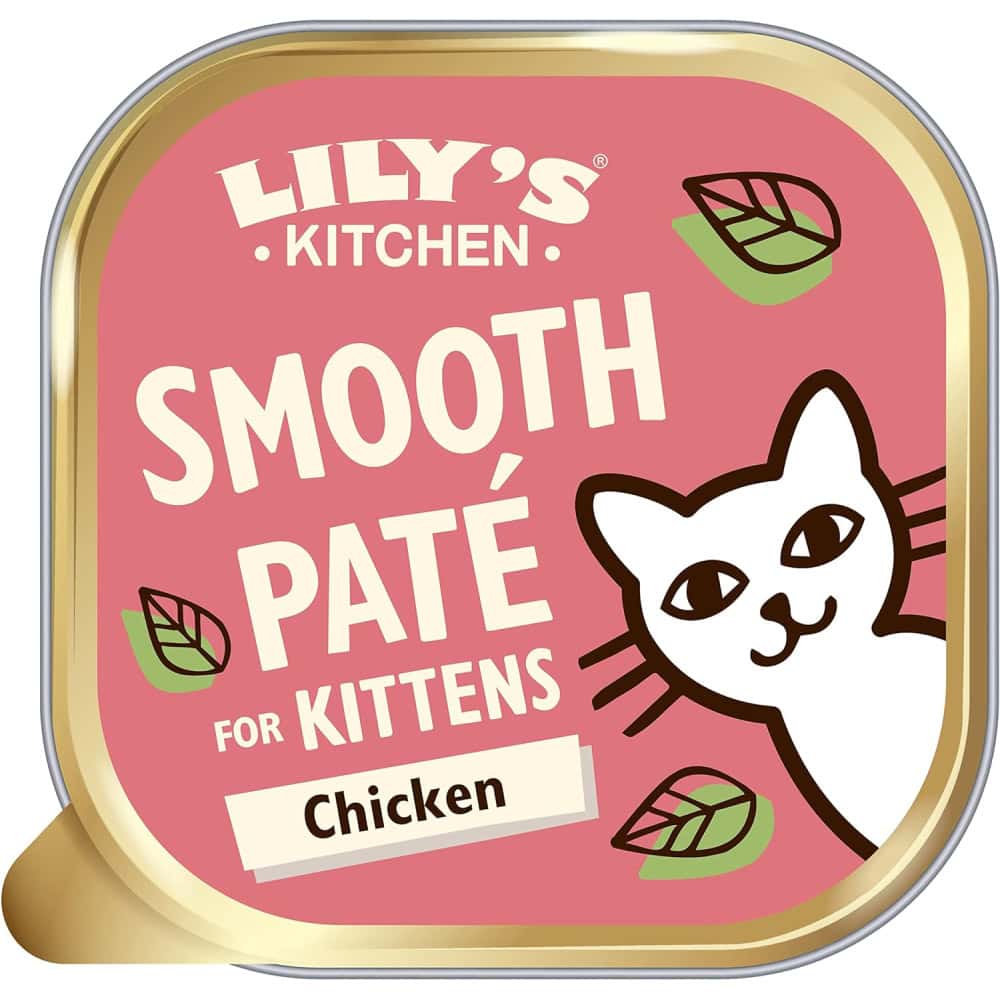 Lily's Kitchen Natural Kitten Wet Cat Food Trays 
