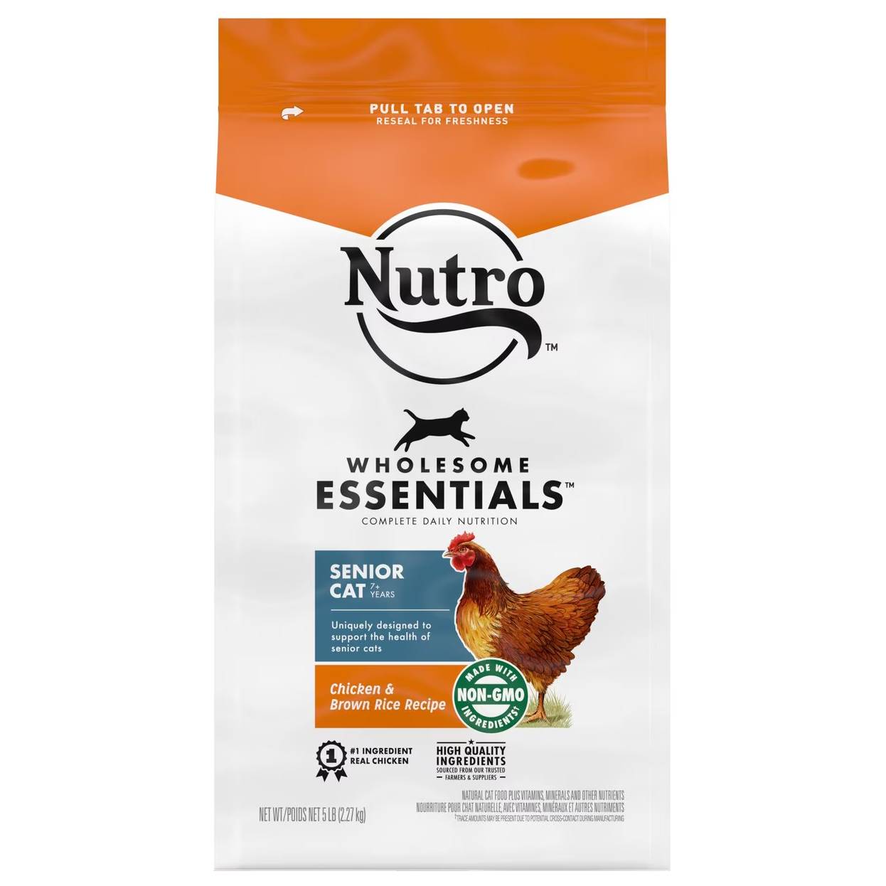 Nutro Wholesome Senior Dry Cat Food