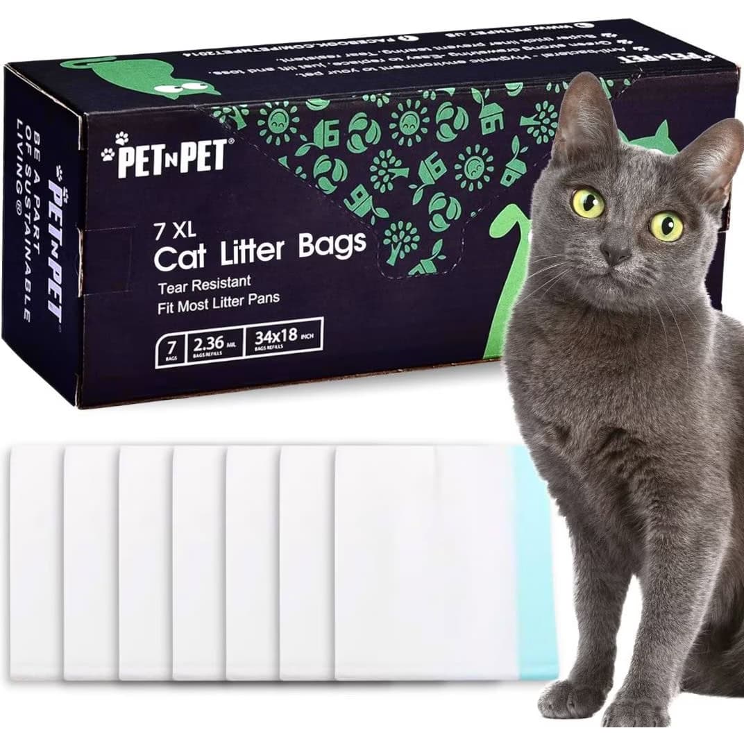 PET N PET Litter Box Liners