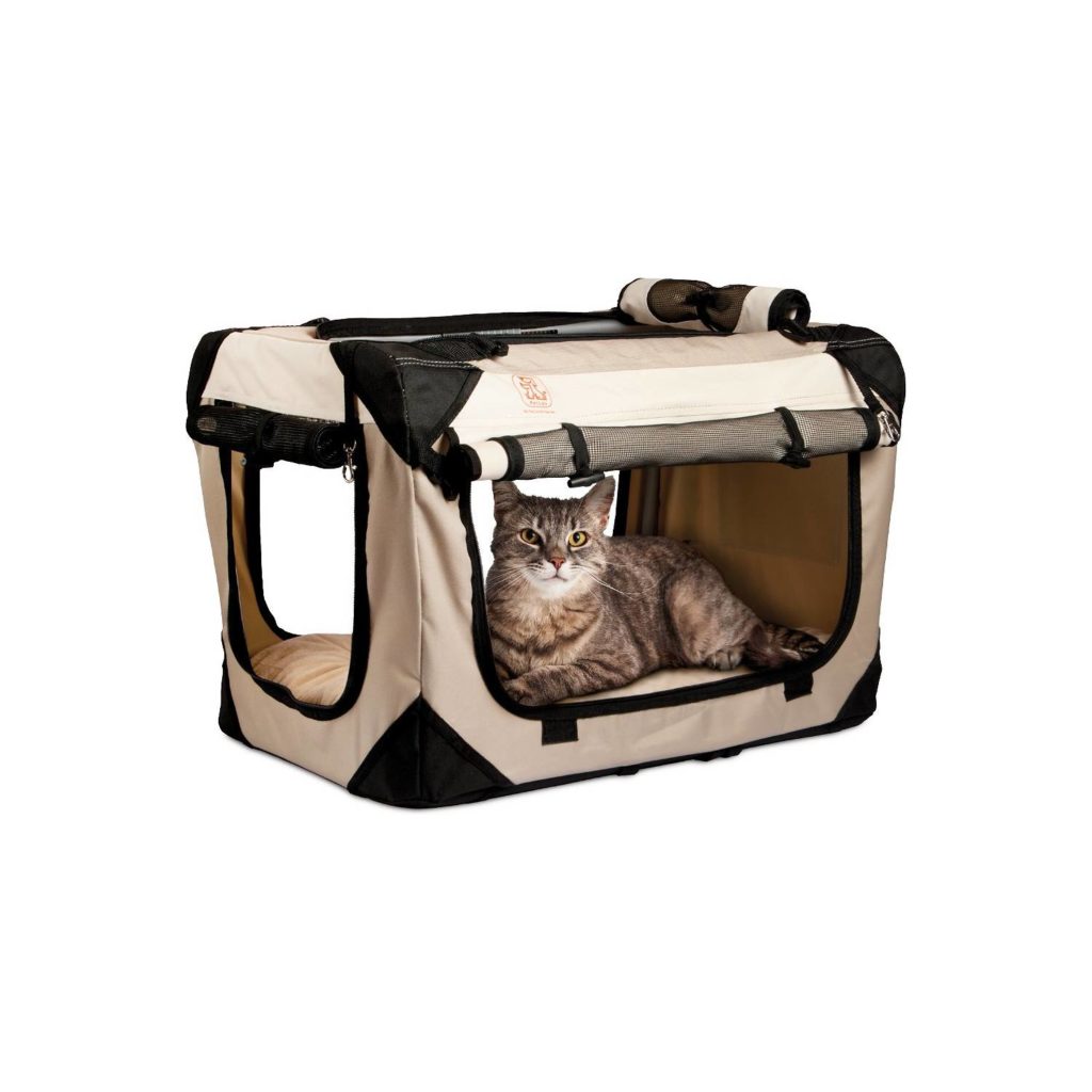 PetLuv Happy Cat Soft-Sided Cat Carrier (1)