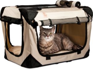 PetLuv Happy Cat Soft-Sided Cat Carrier