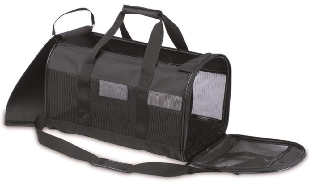 Petmate Soft-Sided Kennel Cab Pet Carrier 