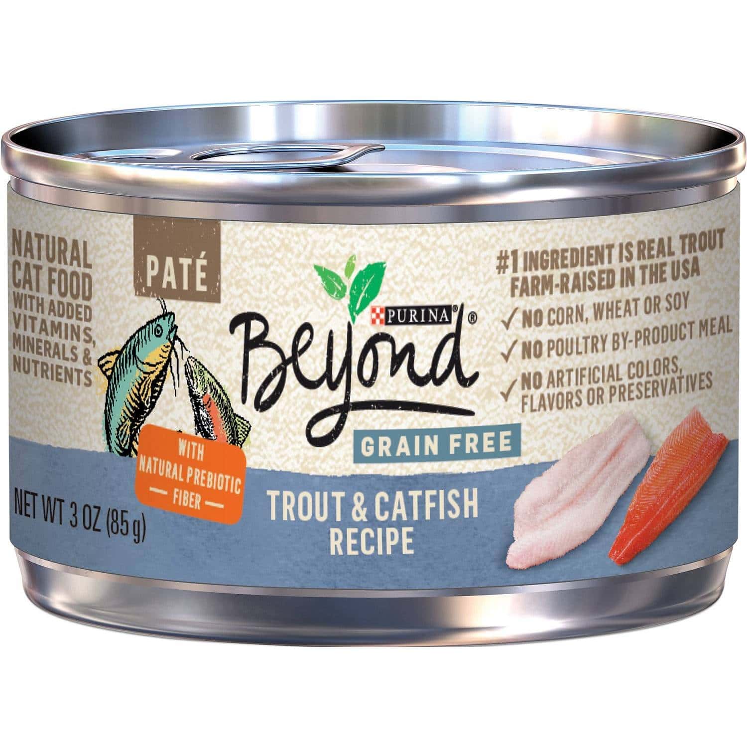 Purina Beyond Grain Free Trout & Catfish Recipe (1)