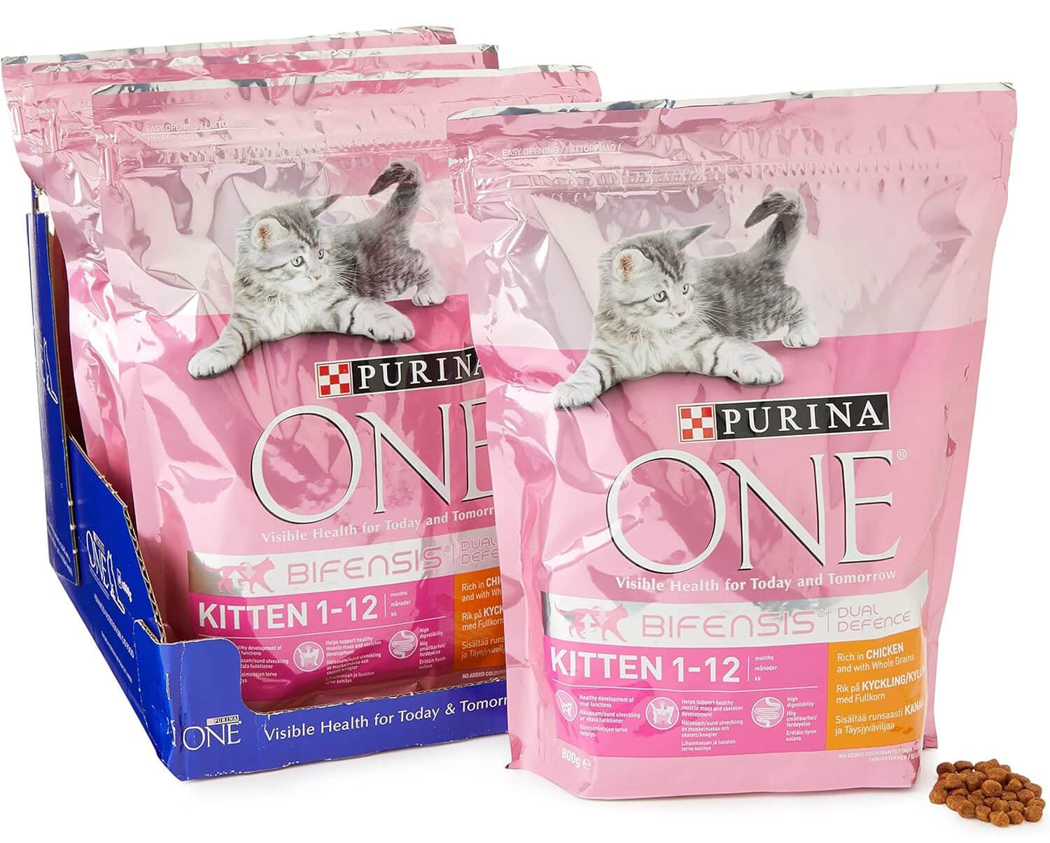 Purina ONE Kitten Dry Cat Food