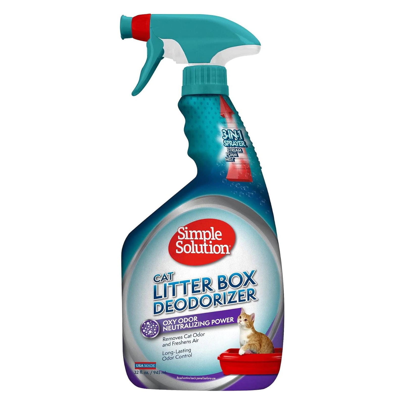 Simple Solution Cat Litter Deodorizer