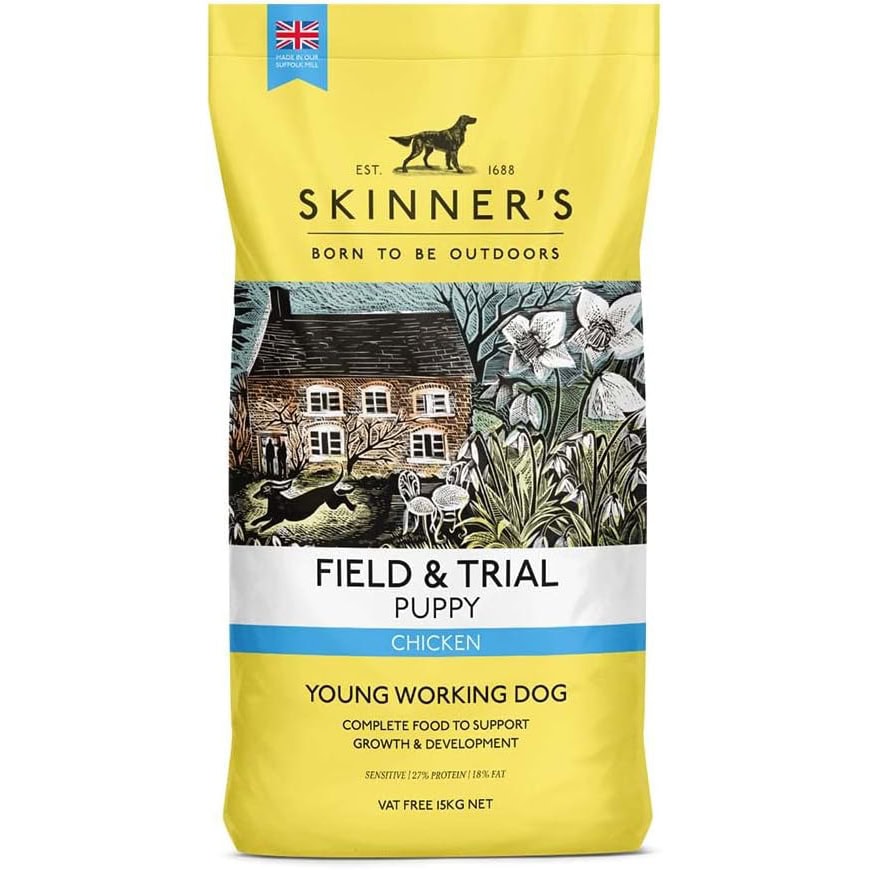 Skinner’s Field & Trial Puppy Food