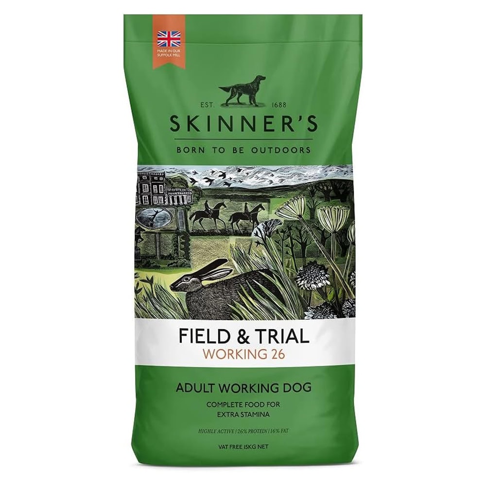 Skinner’s Field & Trial Working 26 – Complete Dry Adult Dog Food