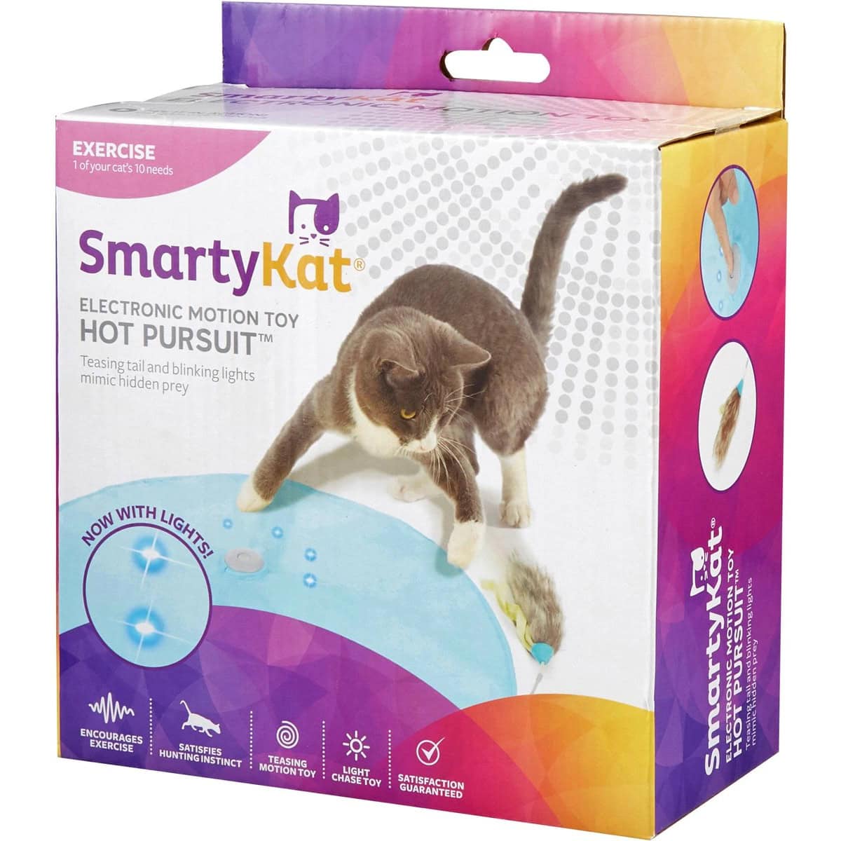 SmartyKat Hot Pursuit Electronic Motion Cat Toy new (1)