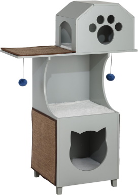 Staart Hide Out Cat Play Tower
