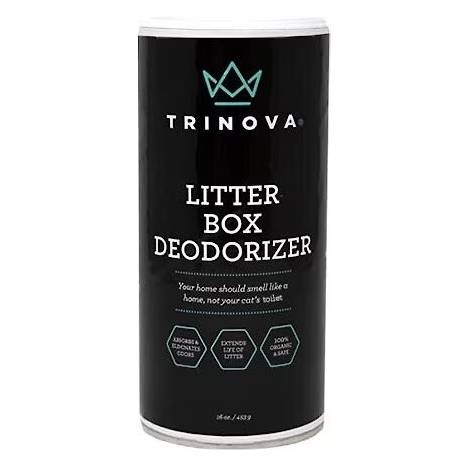 TriNova Natural Cat Litter Box Deodorizer