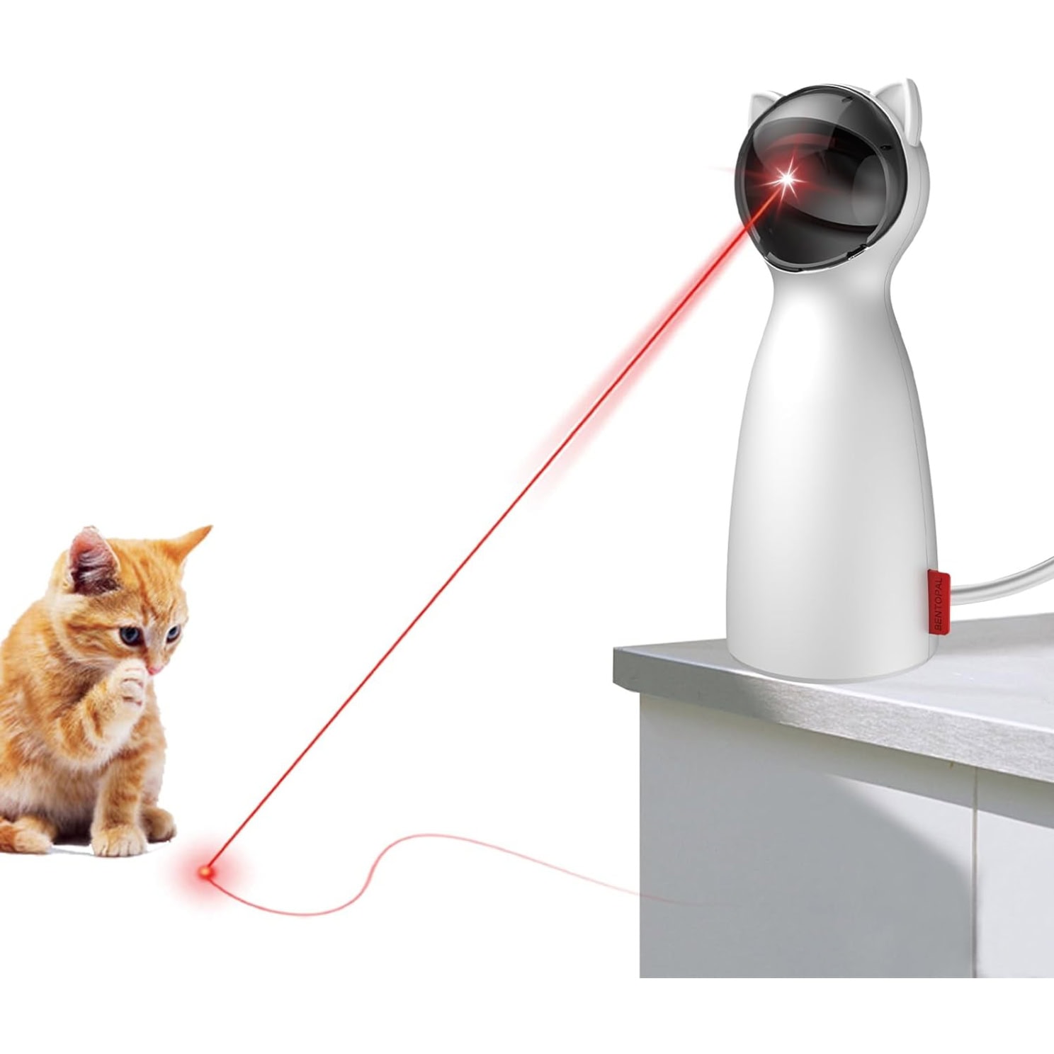 Umosis Automatic Interactive Cat Laser Toy