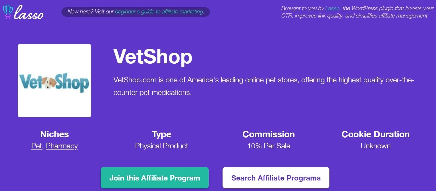 VetShop