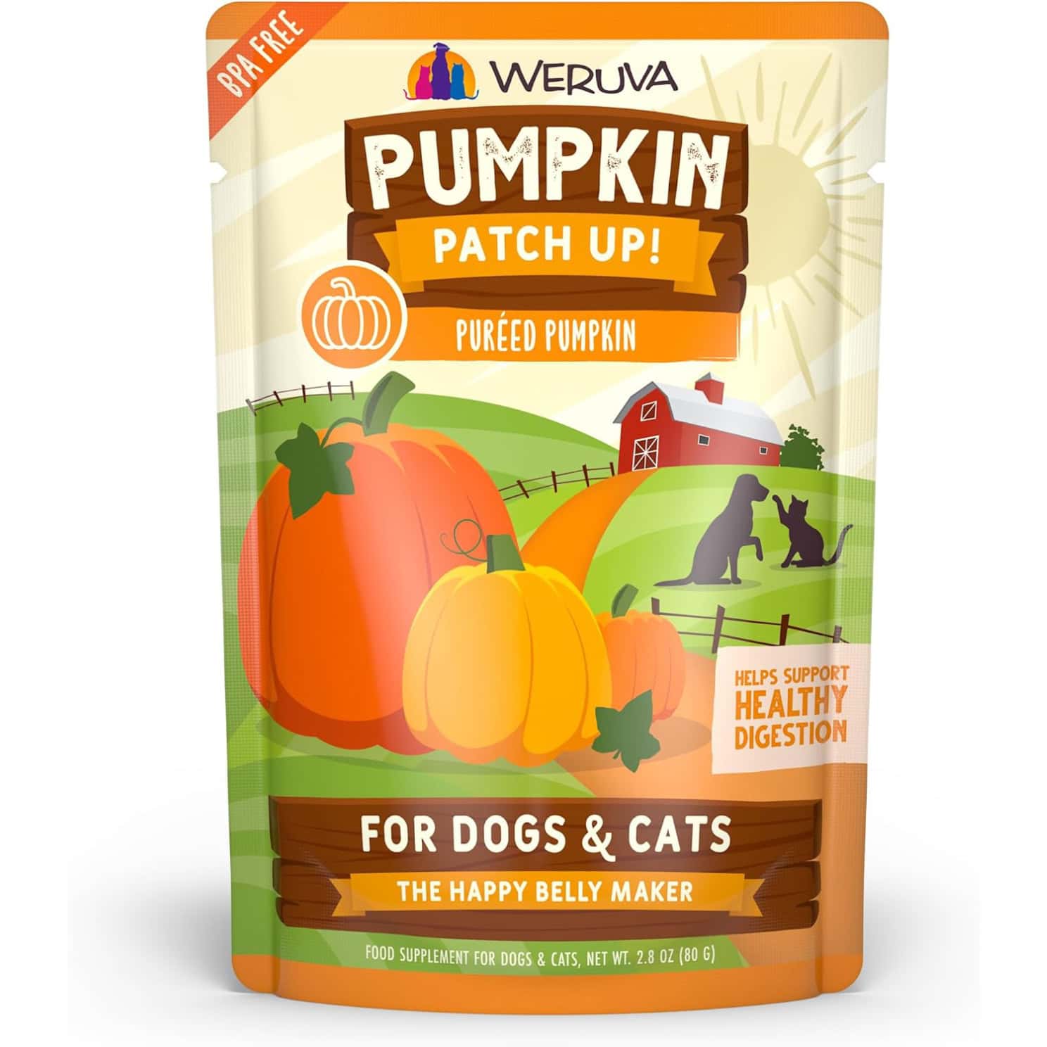 Weruva Pumpkin Patch Up
