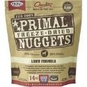 Primal Nuggets Grain-Free Raw Freeze-Dried Dog Food