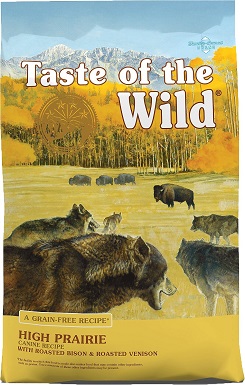 1Taste of the Wild High Prairie Grain-Free Dry Dog Food By Taste of the Wild