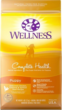 1Wellness Complete Health Puppy Deboned Chicken, Oatmeal & Salmon