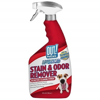 OUT 70674-4P Advanced Stain and Odor Remover