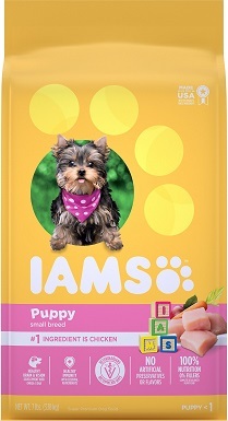 2Iams ProActive Health Smart Puppy Small & Toy Breed Dry Dog Food