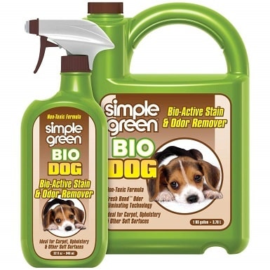 SIMPLE GREEN 2070700100002 Bio Dog Active Stain Enzyme Cleaner