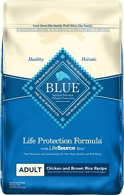 4Blue Buffalo Life Protection Formula Adult Chicken & Brown Rice Recipe Dry Dog Food