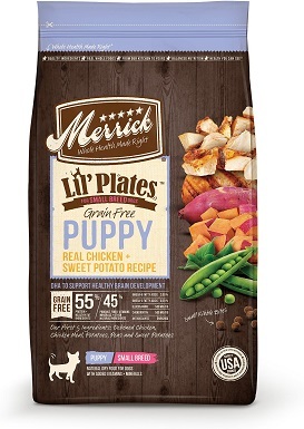4Merrick Lil' Plates Grain-Free Real Chicken & Sweet Potato Puppy Dry Dog Food
