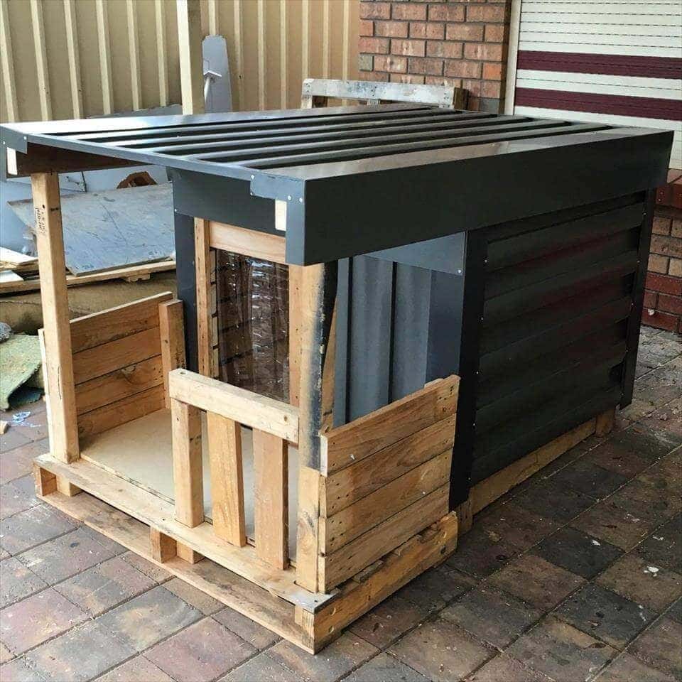 DIY Pallet Dog House Plans You Can Build Today With 50 OFF
