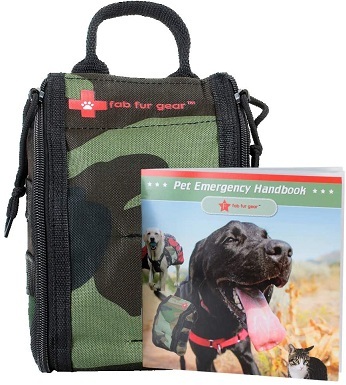 7FAB FUR GEAR Dog First Aid Kit & Safety Supplies