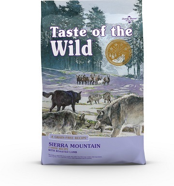 7Taste of the Wild Sierra Mountain Grain-Free Dry Dog Food