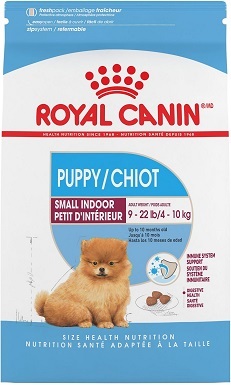 8Royal Canin Indoor Puppy Dry Dog Food