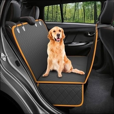 Chewy back seat sales cover