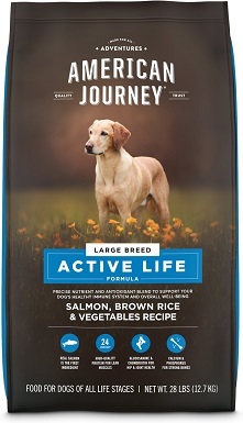 American Journey Active Life Formula Large Breed Salmon